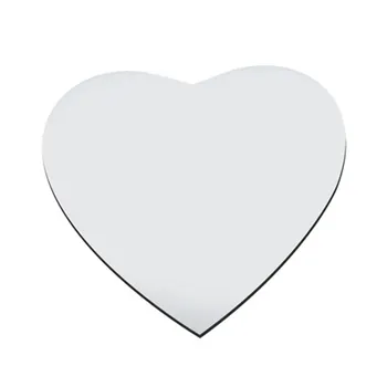 Mousepad Sublimable Corazón Neopreno 5 mm