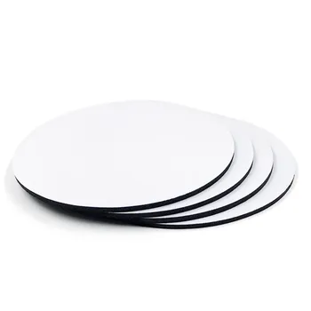 Mousepad Sublimable Circular Neopreno 5 mm