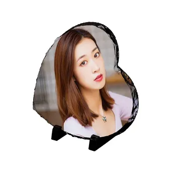 Foto Roca Corazón 20×20 cm Sublimable