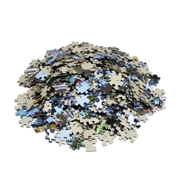 Rompecabezas de Cartón Sublimable A4 – 120 Piezas
