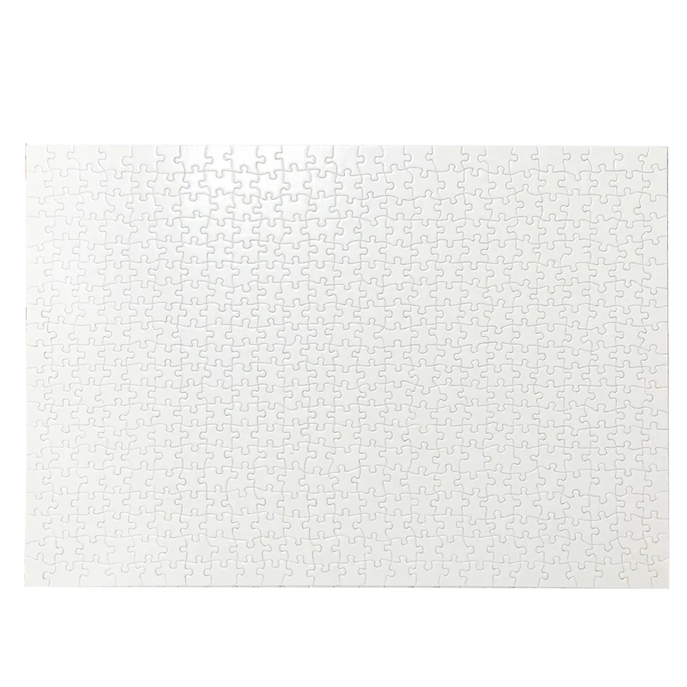 Rompecabezas de Cartón Sublimable A4 – 120 Piezas