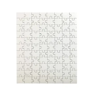 Rompecabezas de Cartón Sublimable A4 – 40 Piezas