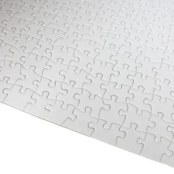 Rompecabezas de Cartón Sublimable A4 – 40 Piezas