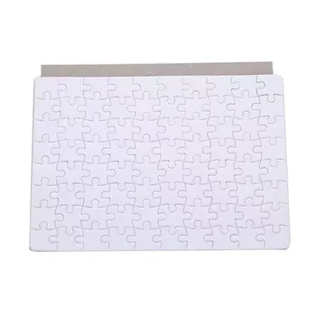 Rompecabezas de Cartón Sublimable A4 – 40 Piezas