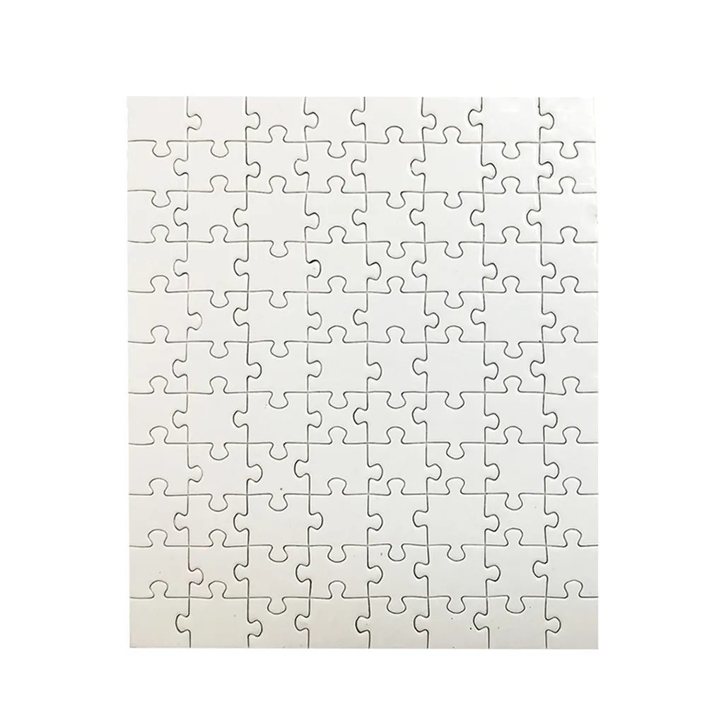 Rompecabezas de Cartón Sublimable A4 – 40 Piezas