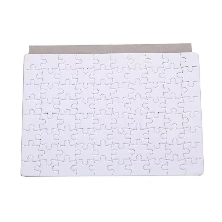 Rompecabezas de Cartón Sublimable A4 – 40 Piezas