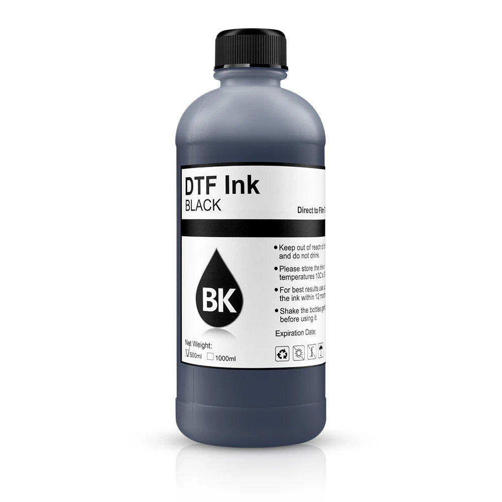 Tinta para DTF 500 ml – Negro