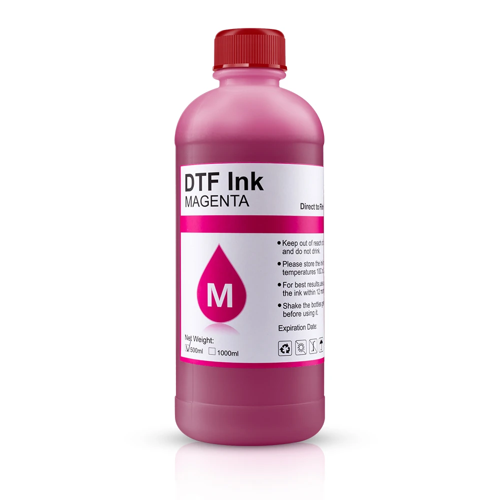 Tinta para DTF 500 ml – Magenta