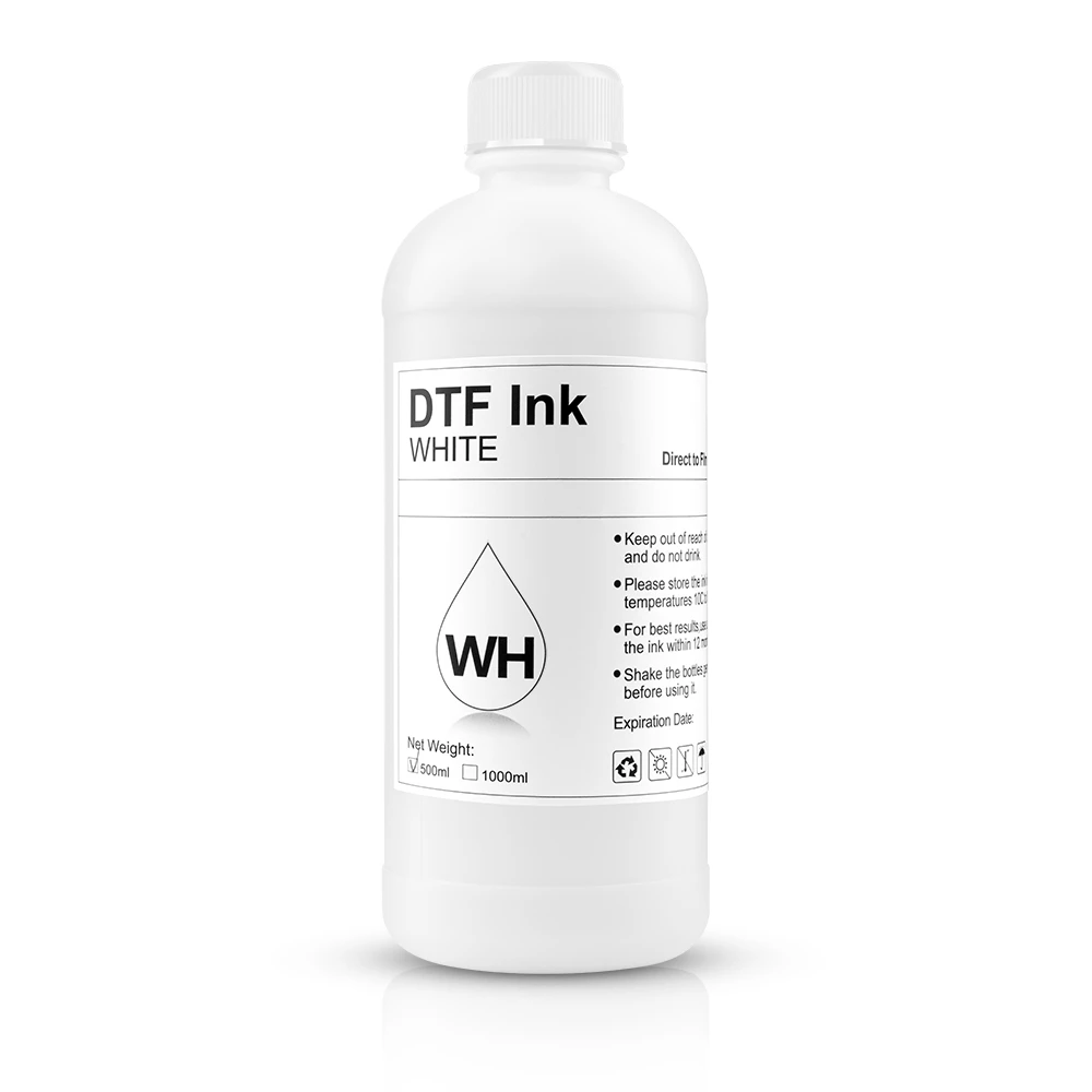 Tinta para DTF 500 ml – Blanco