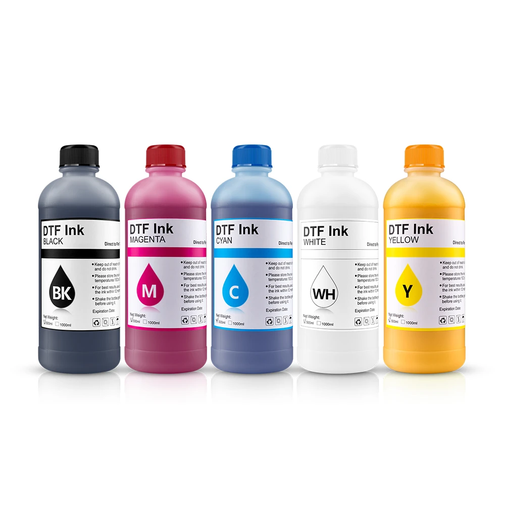 Tinta para DTF 500 ml – Amarillo