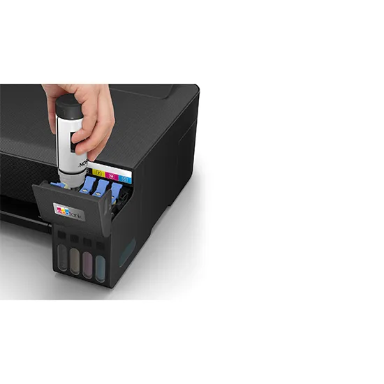 Impresora Epson L1250 con tinta de sublimación · A4.
