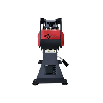 Prensa Térmica para Gorras Apertura Tipo Cayman – Precisión y Versatilidad en Cada Estampado