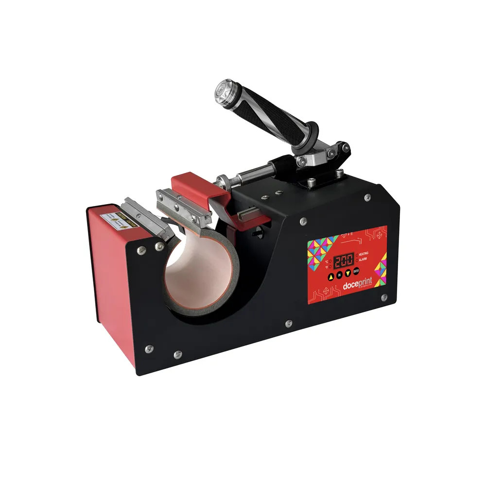 Prensa Semiautomática de Tazas DOCEPRINT