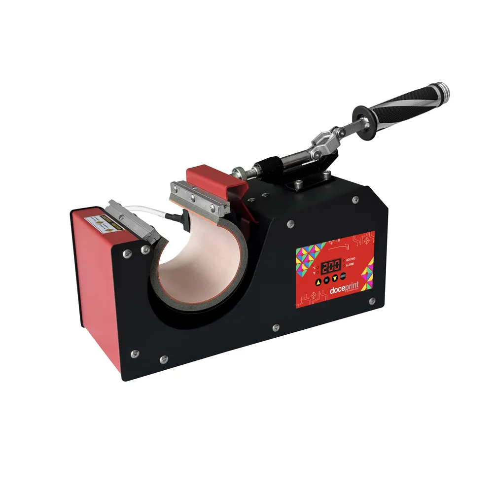 Prensa Semiautomática de Tazas DOCEPRINT