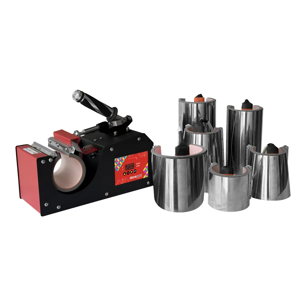 Prensa Semiautomática de Tazas DOCEPRINT