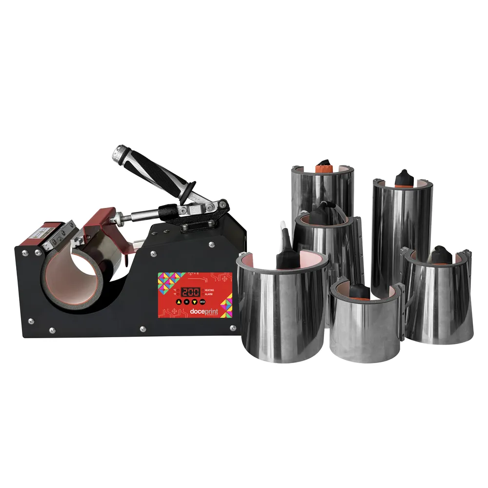 Prensa Semiautomática de Tazas DOCEPRINT