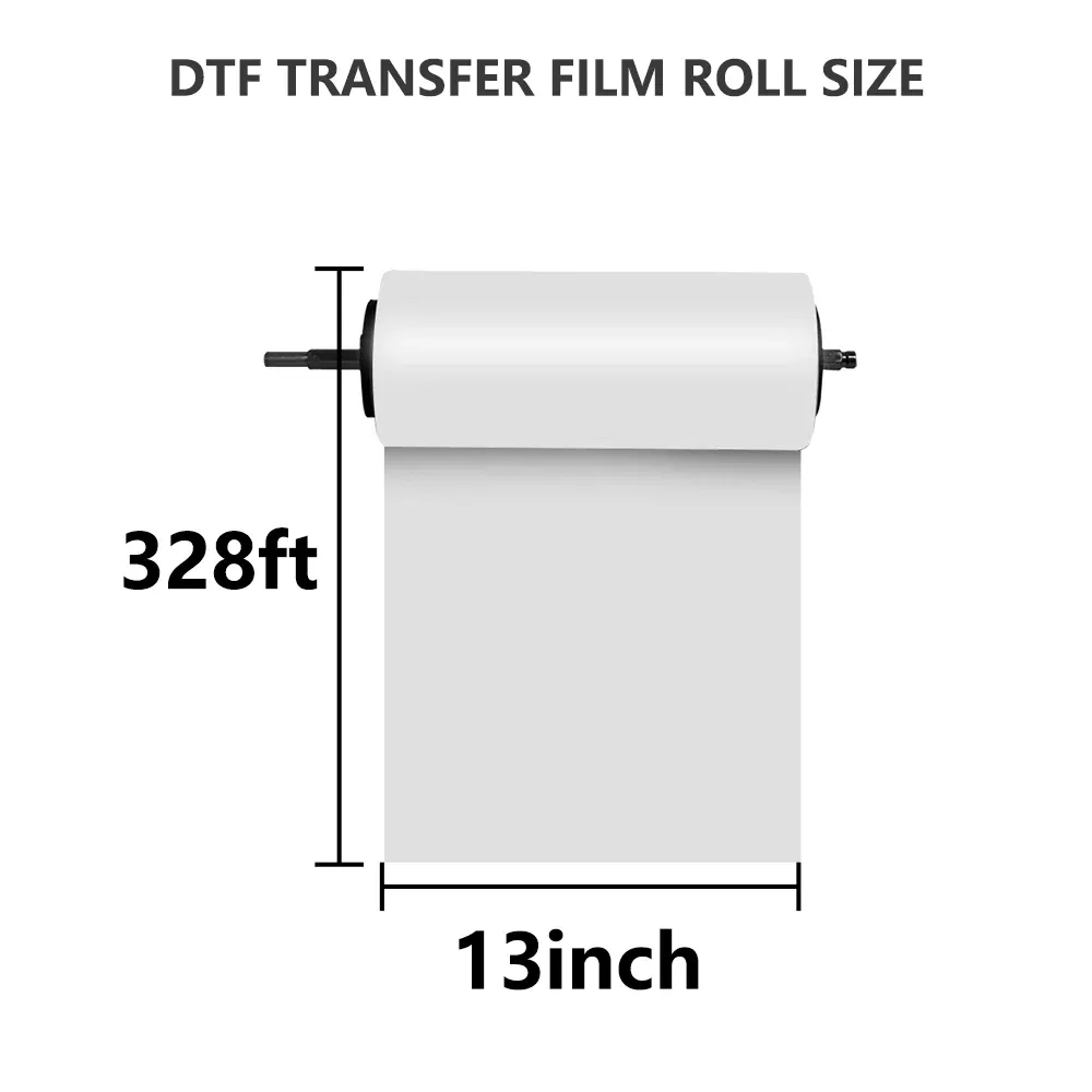 Rollo film DTF 33 cm x 100 m