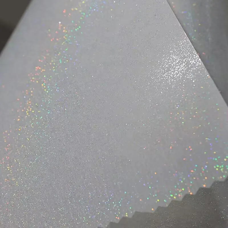 Doceperu Film DTF glitter · A3