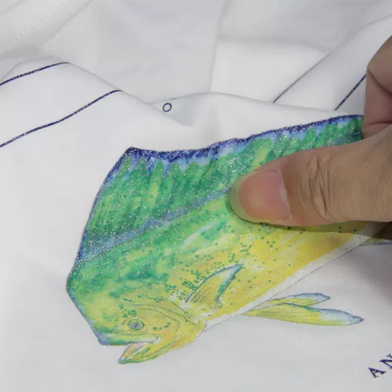 Doceperu Film DTF glitter · A3