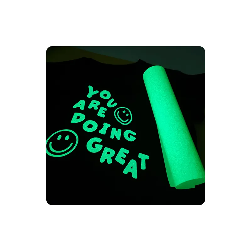 Rollo DTF film luminous white 30cm x 20m