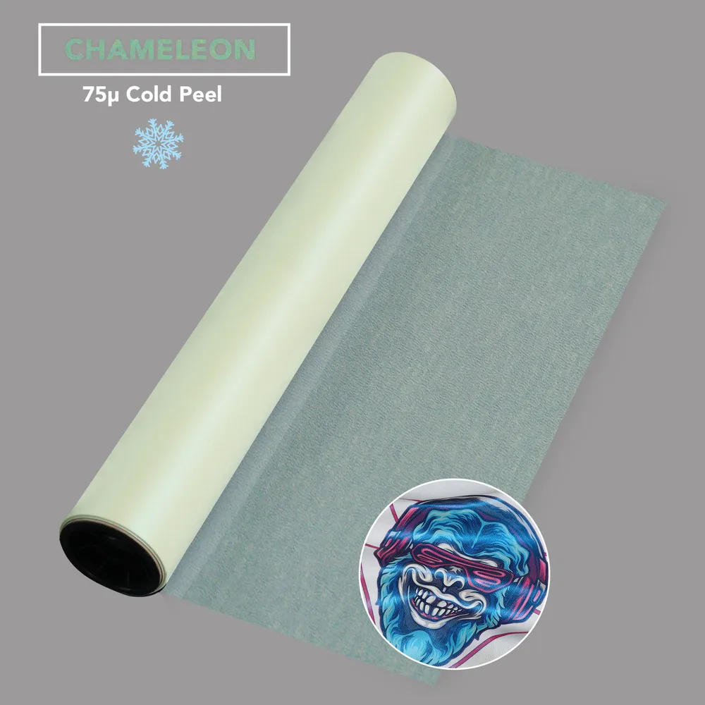 Hanrun Paper Film DTF chameleon azul púrpura · A3