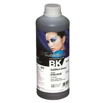 Tinta de Sublimación SubliNova Smart 1 litro – Negro