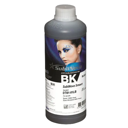 Tinta de Sublimación SubliNova Smart 1 litro – Negro
