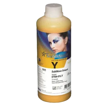 Tinta de Sublimación SubliNova Smart 1 litro – Amarillo