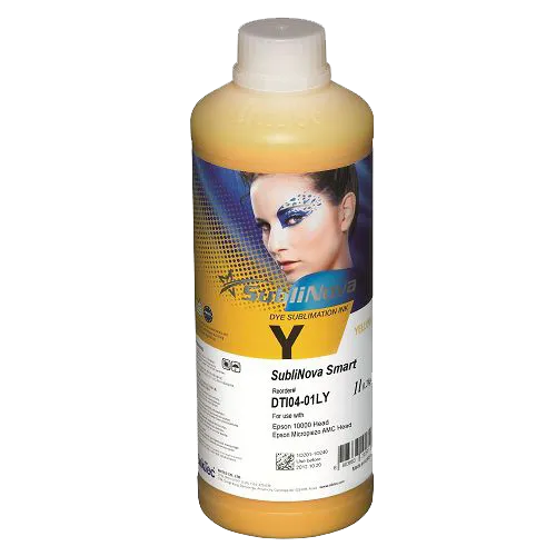 Tinta de Sublimación SubliNova Smart 1 litro – Amarillo