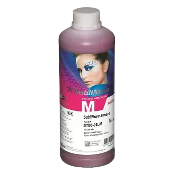 Tinta de Sublimación SubliNova Smart 1 litro – Magenta