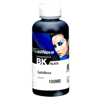Tinta de Sublimación SubliNova Smart 100ml – Negro