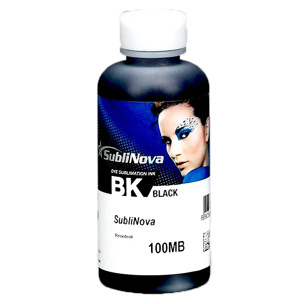 Tinta de Sublimación SubliNova Smart 100ml – Negro