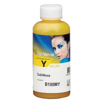 Tinta de Sublimación SubliNova Smart 100ml – Amarillo