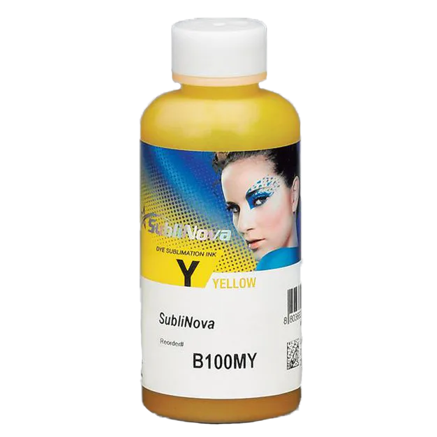 Tinta de Sublimación SubliNova Smart 100ml – Amarillo