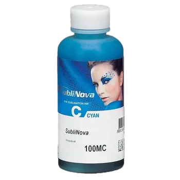Tinta de Sublimación SubliNova Smart 100ml – Light Cian