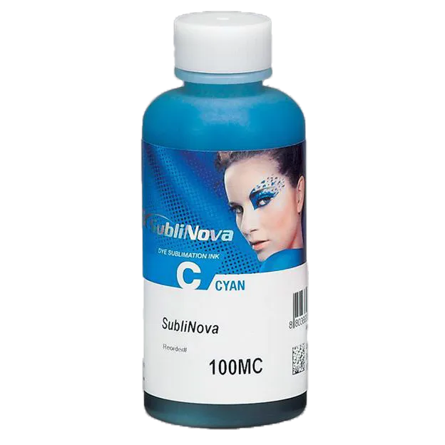 Tinta de Sublimación SubliNova Smart 100ml – Light Cian