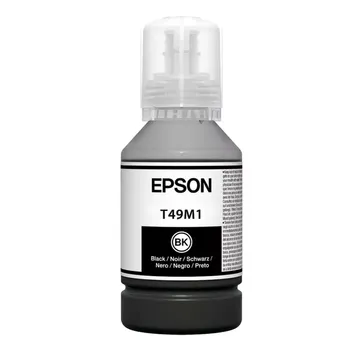 Epson Tinta de sublimación T49H negro · 140ml