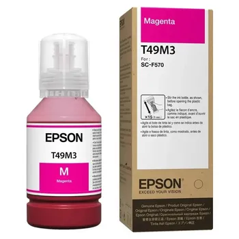Epson Tinta de sublimación T49H magenta · 140ml