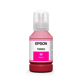Epson Tinta de sublimación T49H magenta · 140ml