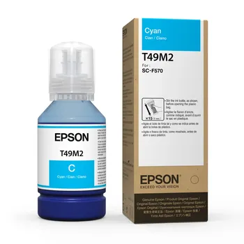 Epson Tinta de sublimación T49H Cyan · 140ml
