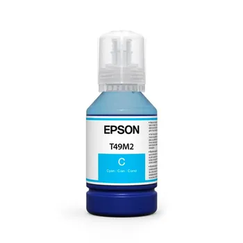 Epson Tinta de sublimación T49H Cyan · 140ml