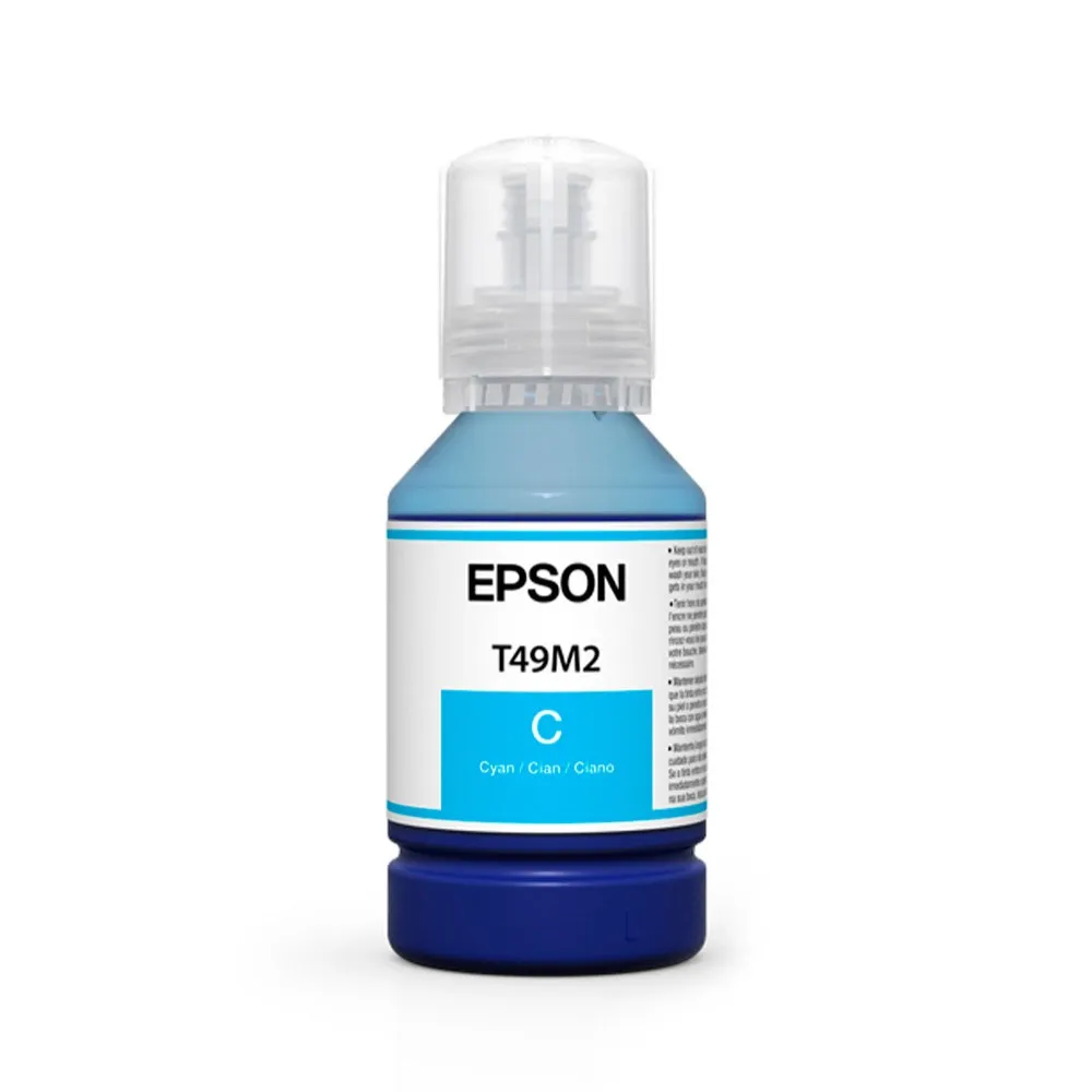 Epson Tinta de sublimación T49H Cyan · 140ml