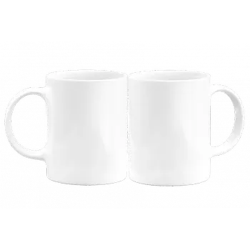 Taza Blanca de 11 Oz. Black ORCA Premium – Alta Durabilidad y Brillo Superior