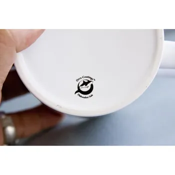Taza Blanca de 11 Oz. Black ORCA Premium – Alta Durabilidad y Brillo Superior