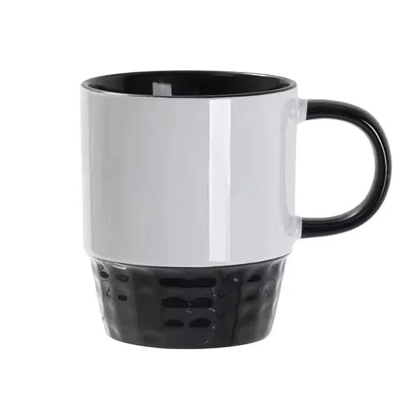 Taza Apilable Negra 11 oz para Sublimación – DocePrint
