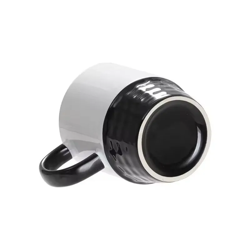 Taza Apilable Negra 11 oz para Sublimación – DocePrint