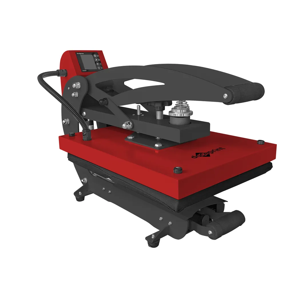 Prensa Plana Semiautomática G1 33x45cm