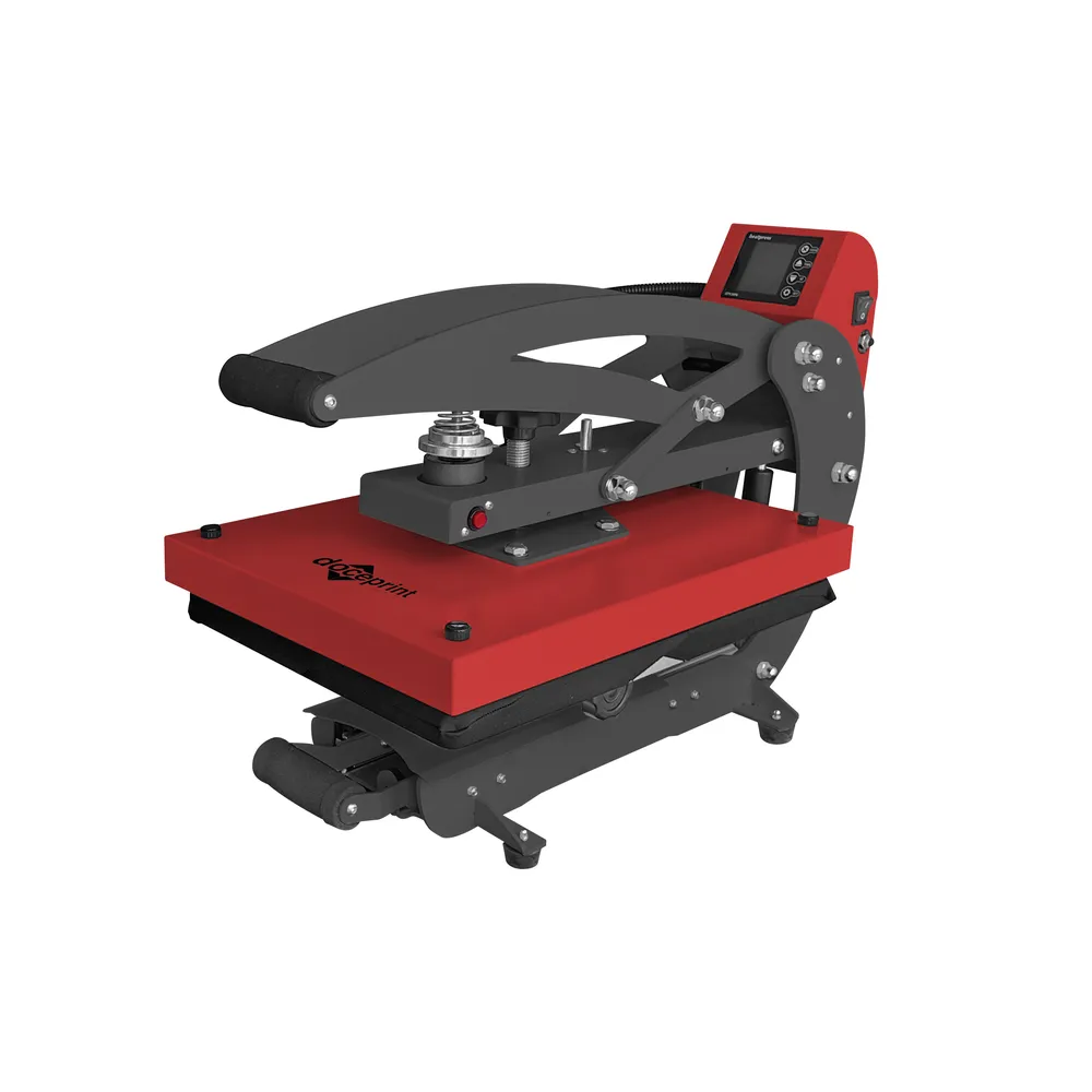 Prensa Plana Semiautomática G1 33x45cm