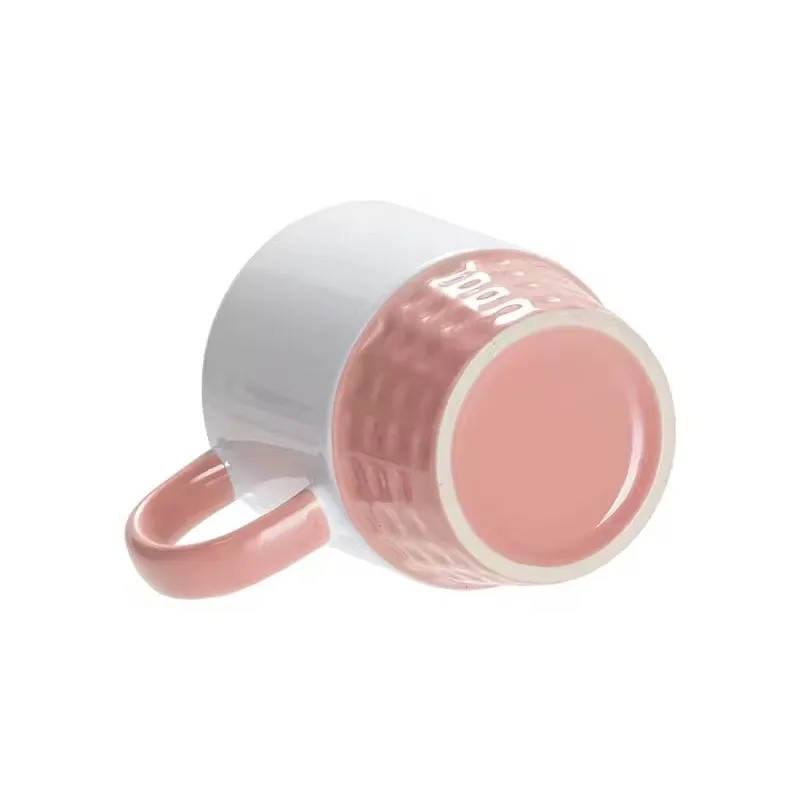 Taza Apilable Rosada 11 oz para Sublimación – DocePrint