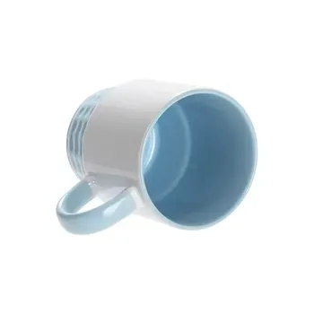 Taza Apilable Celeste 11 oz para Sublimación – DocePrint